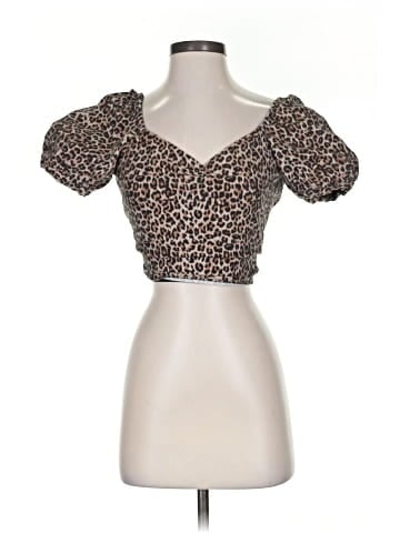 Marissa Webb Short Sleeve Blouse (view 1)