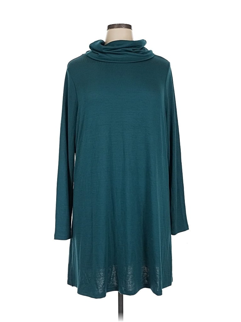 Pre-owned G By Giuliana Rancic Casual Dress In Blue