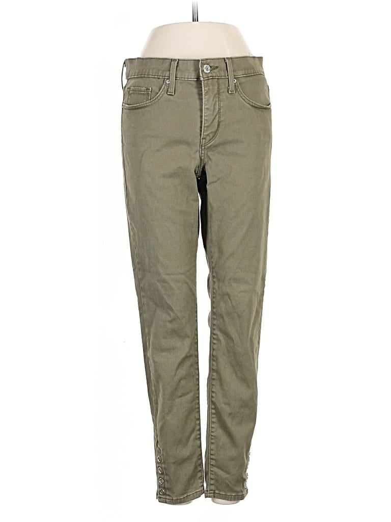 Pre-owned Levi's Jeans In Green