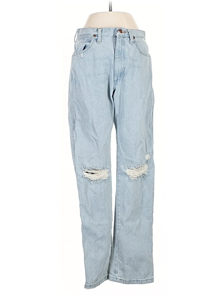 Pre-owned Wrangler Jeans Co Jeans In Blue