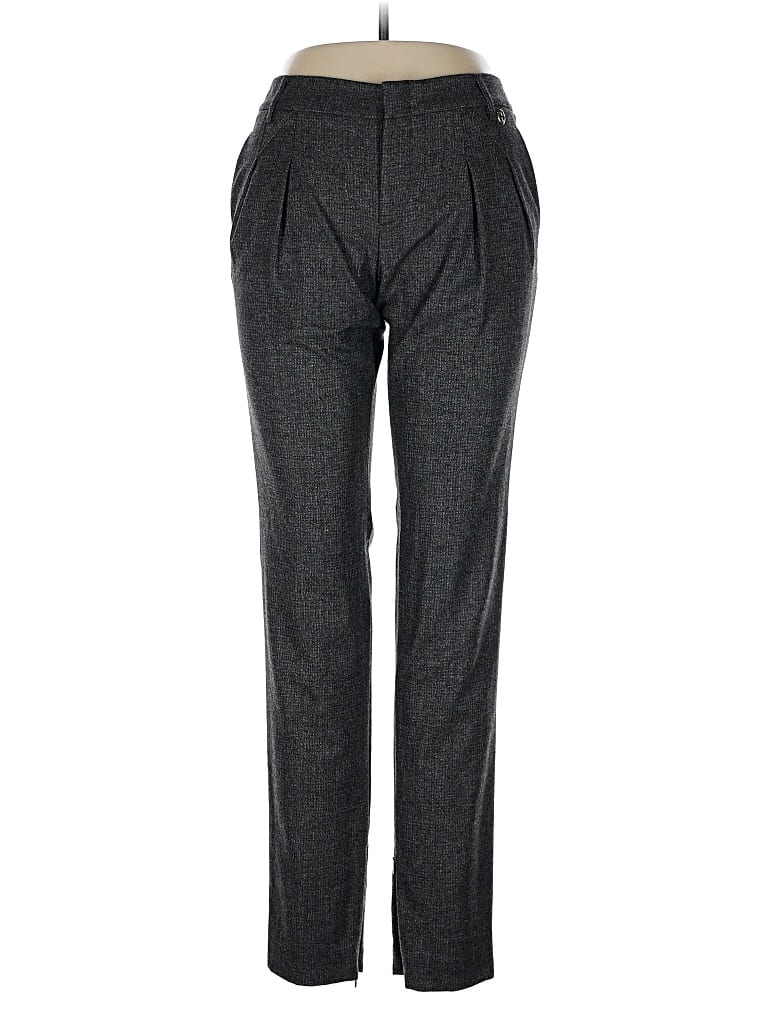 Pre-owned Gucci Wool Pants In Gray