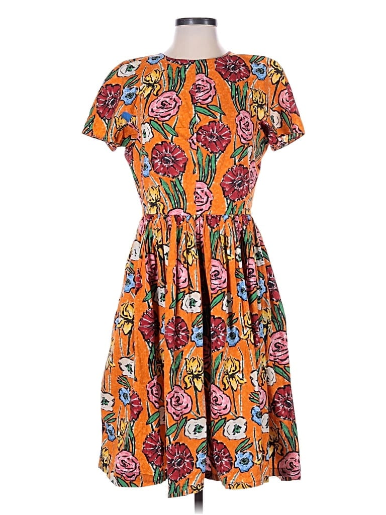 Pre-owned Marni Casual Dress In Orange