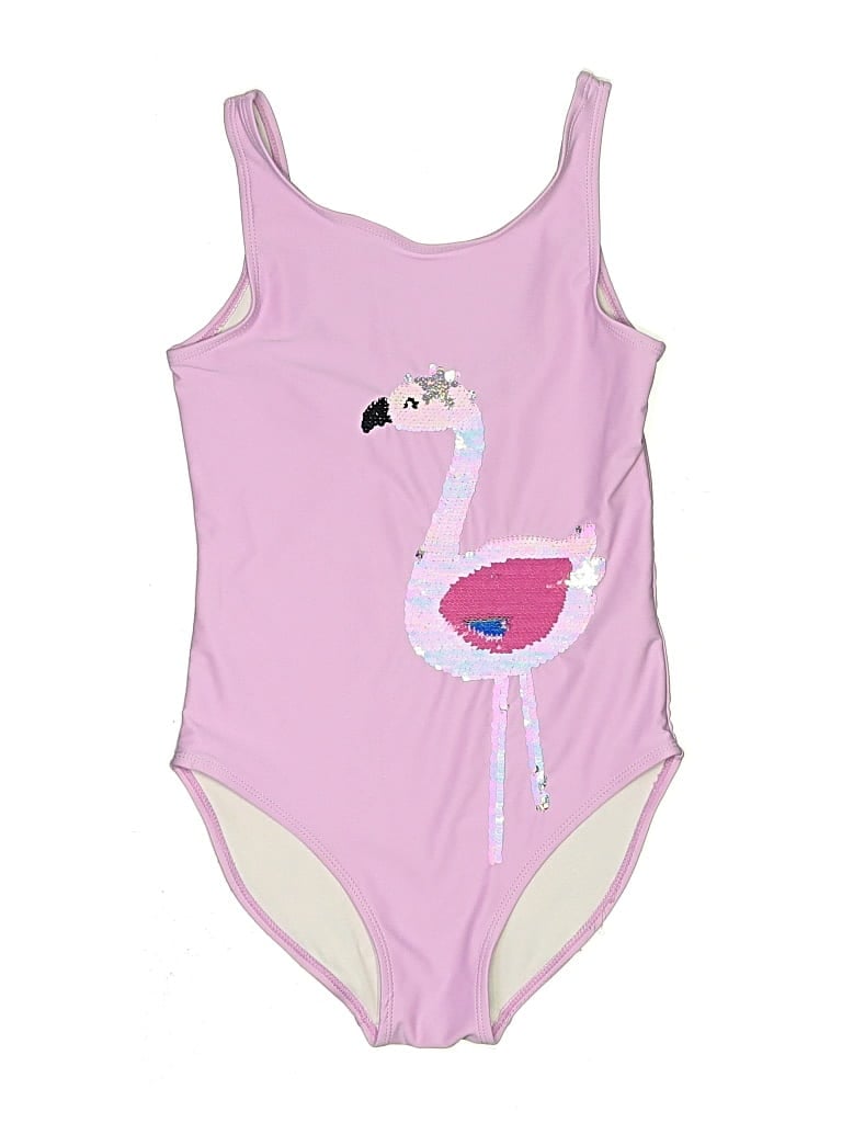 CARTER'S Pre-owned Kids' One Piece Swimsuit In Pink