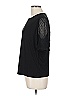 CeCe Black Short Sleeve Top Size L - photo 5