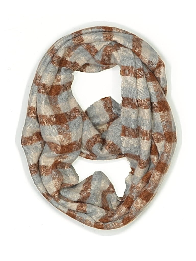 UNBRANDED Pre-owned Scarf In Brown