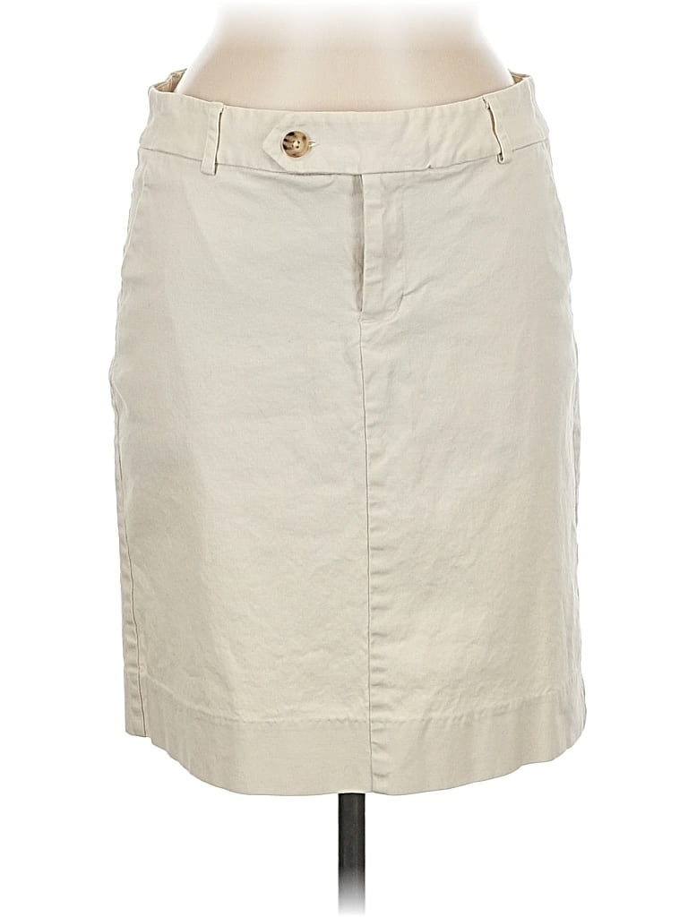 Pre-owned Mossimo Casual Skirt In White