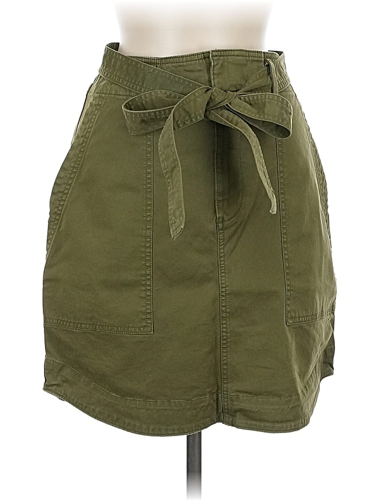 Pre-owned Gap Casual Skirt In Green