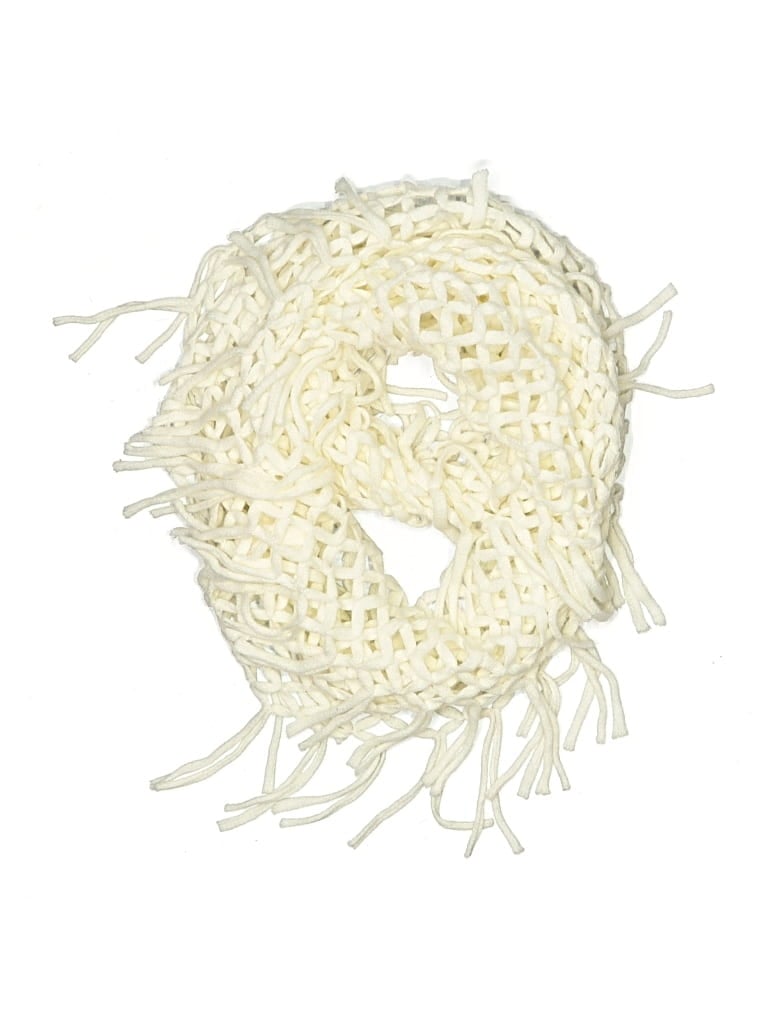 Pre-owned Unbranded Scarf In White