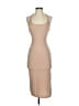 Hello Molly Tan Cocktail Dress Size 4 - photo 1