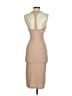 Hello Molly Tan Cocktail Dress Size 4 - photo 2
