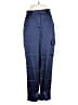 Babaton Blue Cargo Pants Size 2 - photo 1