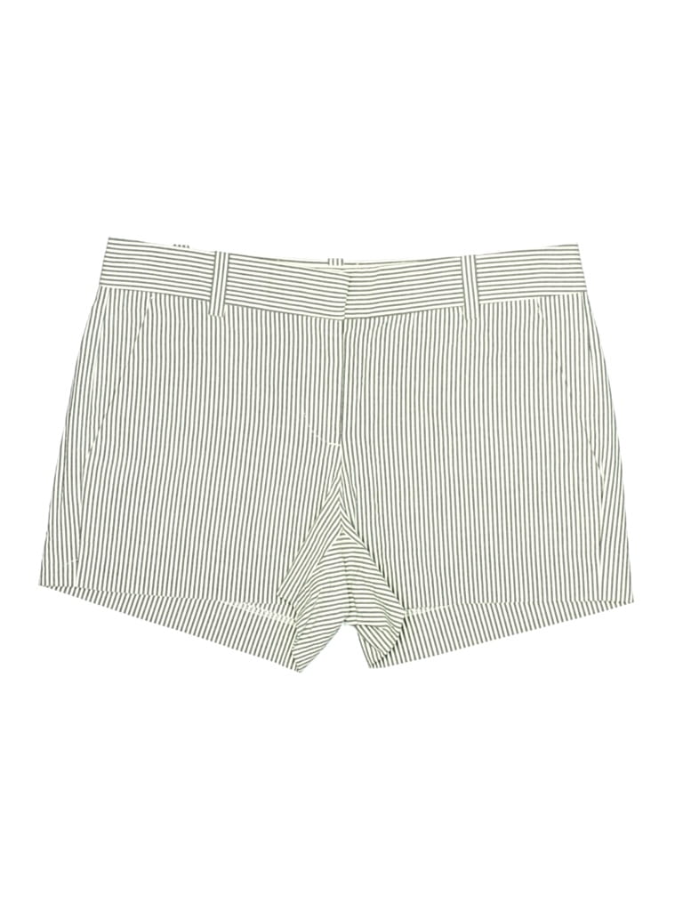 Pre-owned J.crew Factory Store Shorts In Green
