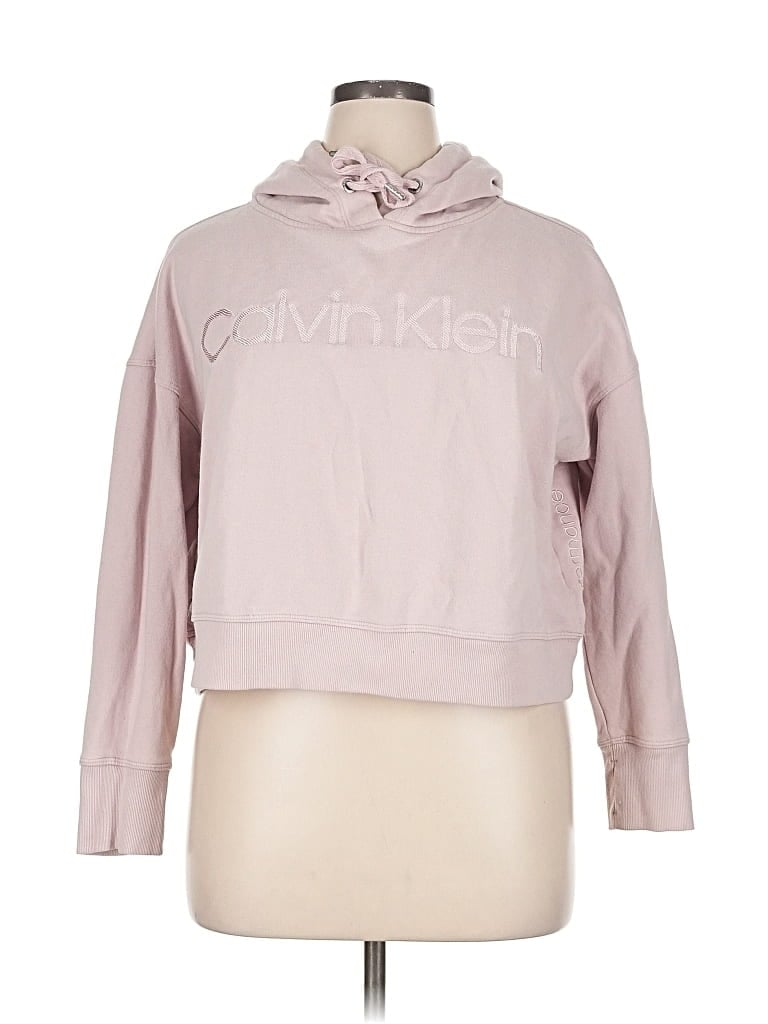 Pre-owned Calvin Klein Performance Sweatshirt In Pink