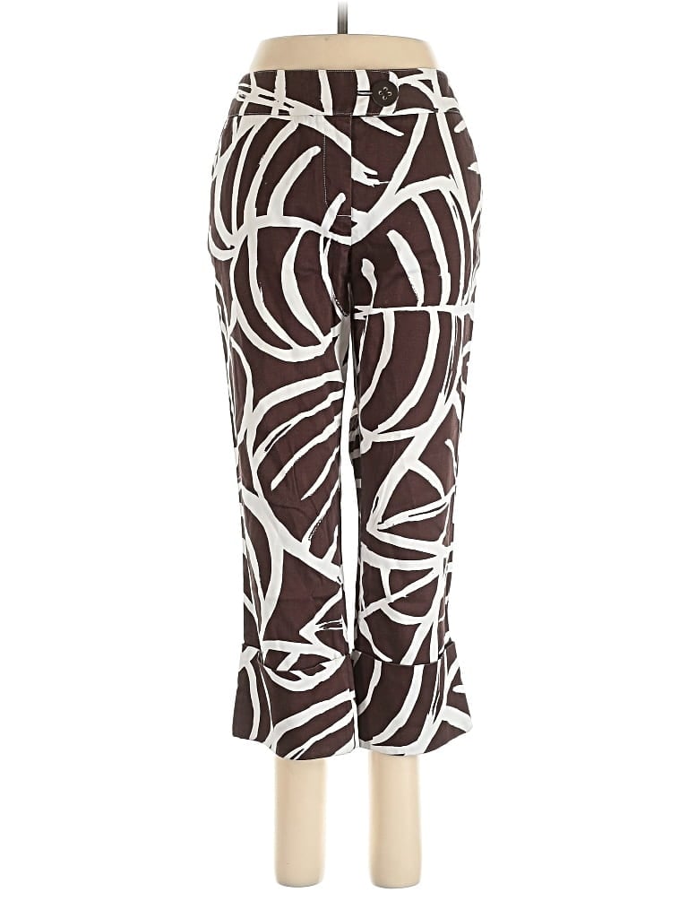 Pre-owned Etcetera Active Pants In Brown