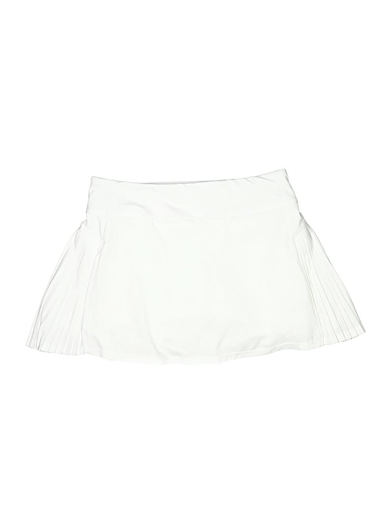 Pre-owned Athleta Girl Kids' Skirt In White