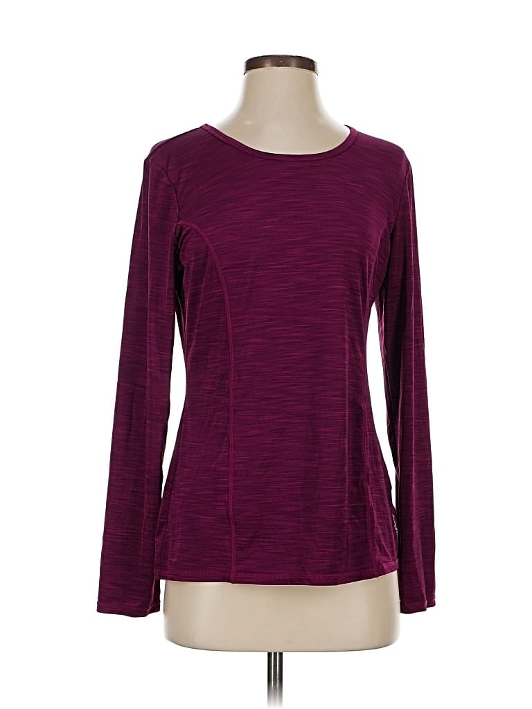 Click to view more detailed imagery on our partner's website Pre-owned Head Long Sleeve T-shirt In Burgundy