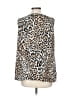 Chico's 100% Polyester Brown Sleeveless Blouse Size Lg (2) - photo 2