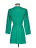 Topshop 100% Polyester Green Long Sleeve Blouse Size 2 - photo 2