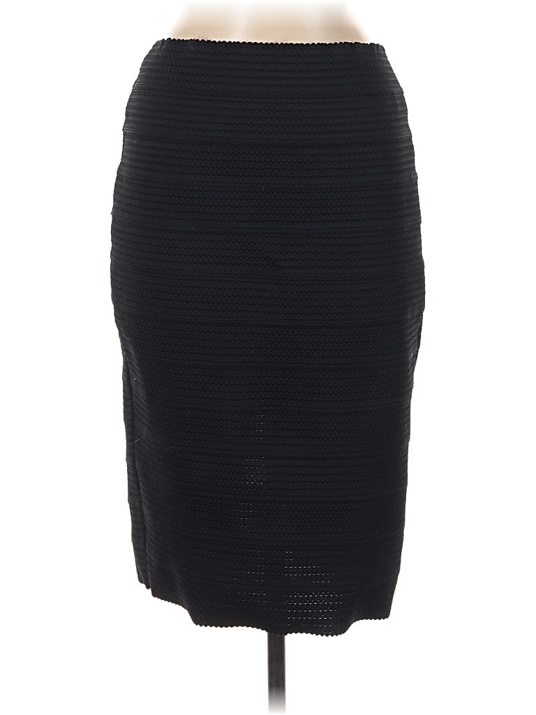 Pre-owned Express Formal Skirt In Black