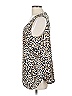 Chico's 100% Polyester Brown Sleeveless Blouse Size Lg (2) - photo 5