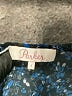Parker 100% Recycled Polyester Blue Long Sleeve Blouse Size S - photo 6