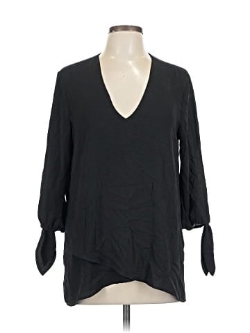 Karen Kane 3/4 Sleeve Blouse (view 1)
