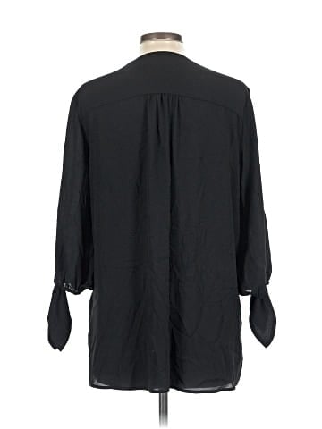 Karen Kane 3/4 Sleeve Blouse (view 2)