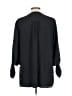 Karen Kane Black 3/4 Sleeve Blouse Size L - photo 2