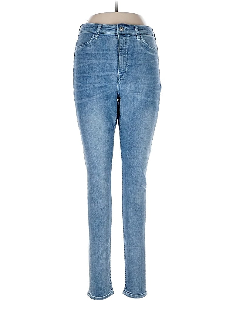 Pre-owned Divided By H&m Jeans In Blue