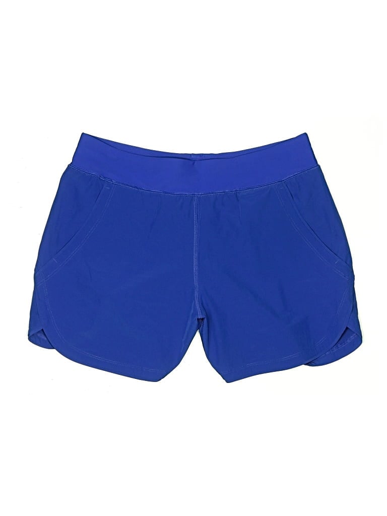 Pre-owned Lands' End Athletic Shorts In Blue