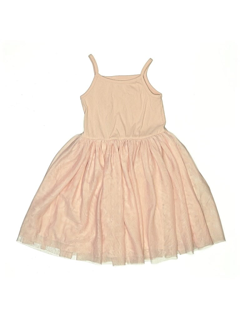OLD NAVY Pre-owned Kids' Dress In Brown