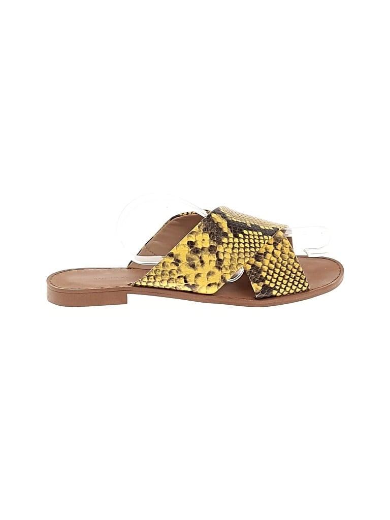 Pre-owned Banana Republic Sandals In Yellow