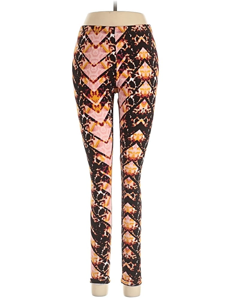 Pre-owned Material Girl Leggings In Orange