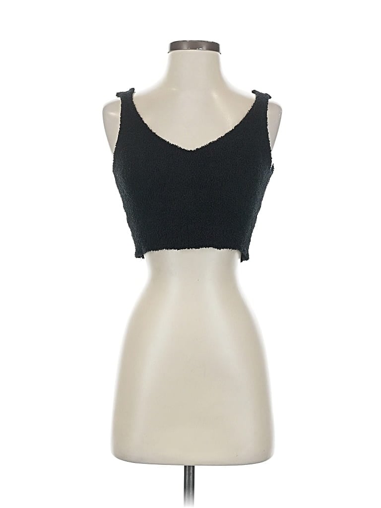 Pre-owned Unbranded Pullover Sweater In Black