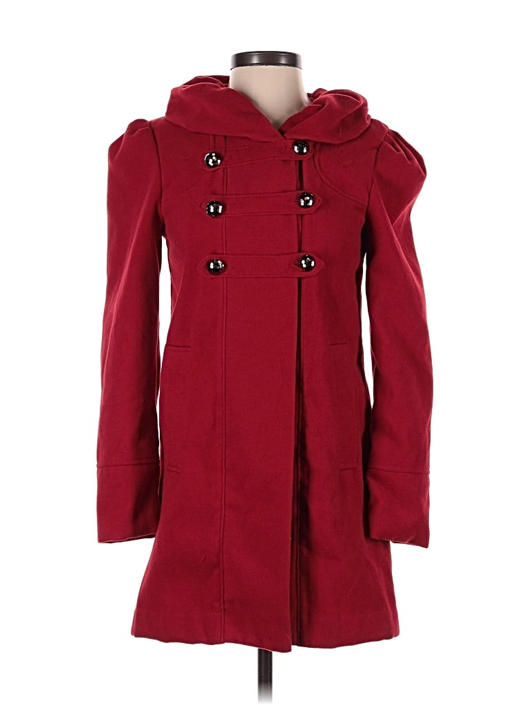 Click to view more detailed imagery on our partner's website Pre-owned Bcx Coat In Red