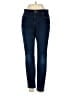Ann Taylor LOFT Solid Blue Jeans Size 27 waist - photo 1