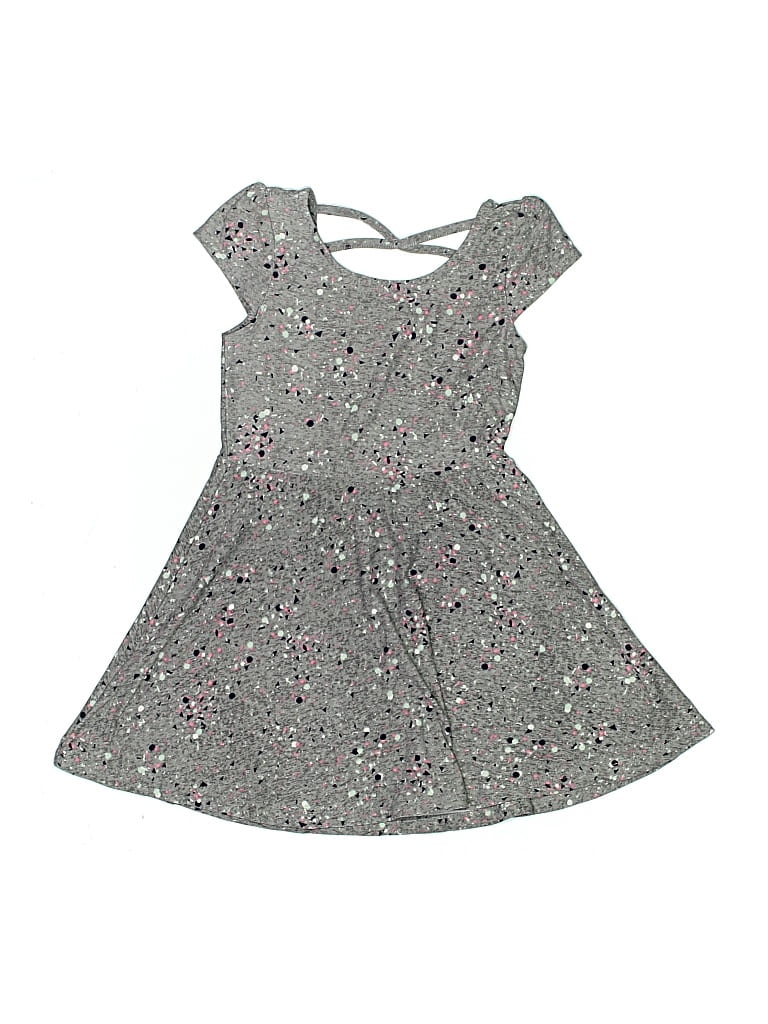 Click to view more detailed imagery on our partner's website Pre-owned Epic Threads Kids' Dress In Gray