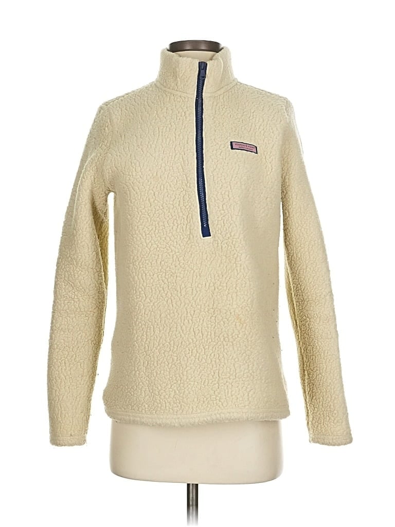Click to view more detailed imagery on our partner's website Pre-owned Vineyard Vines Pullover Sweater In White