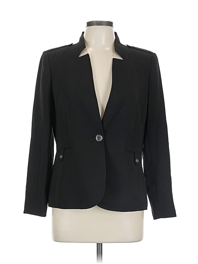 Pre-owned Tahari By Asl Blazer Jacket In Black