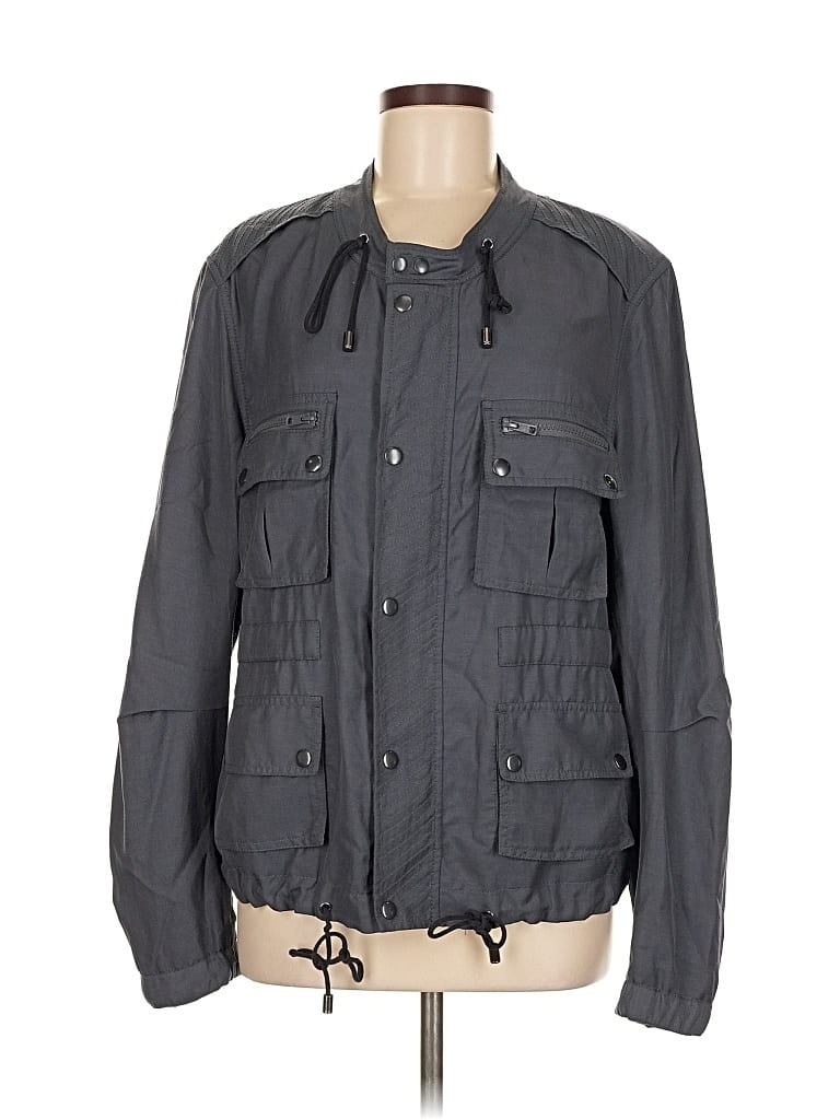 3.1 PHILLIP LIM Pre-owned Jacket In Gray
