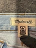 Madewell 100% Cotton Blue Jeans Size 23 waist - photo 6
