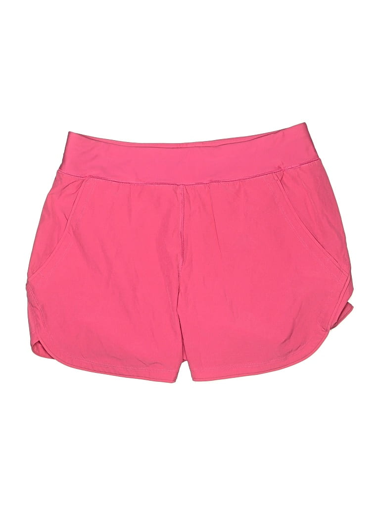 Click to view more detailed imagery on our partner's website Pre-owned Lands' End Athletic Shorts In Pink
