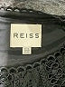 Reiss 100% Polyester Black Cocktail Dress Size 8 - photo 6