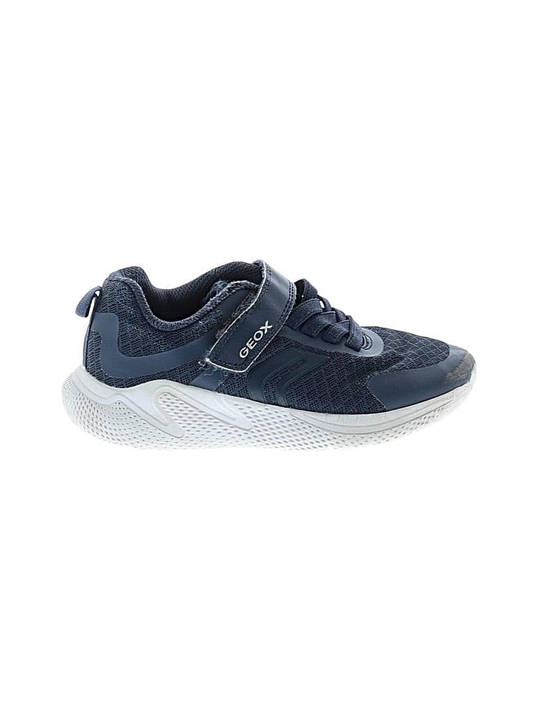 Click to view more detailed imagery on our partner's website Pre-owned Geox Kids' Sneakers In Blue