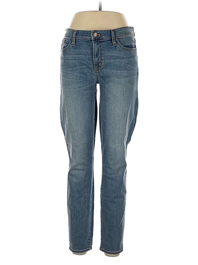 Pre-owned J.crew Factory Store Jeans In Blue
