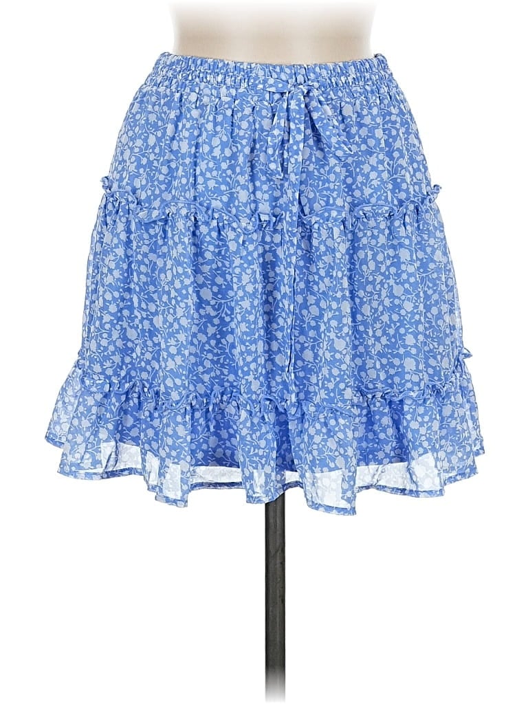 Pre-owned Sienna Sky Casual Skirt In Blue