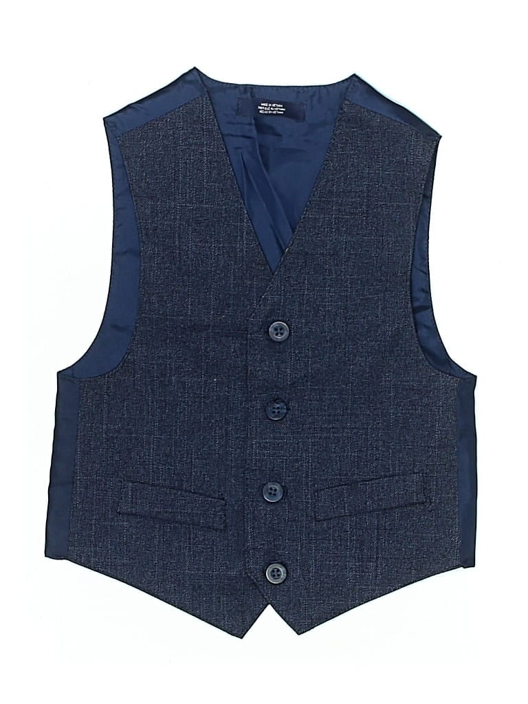 Pre-owned Izod Kids' Sleeveless Top Blue Tops