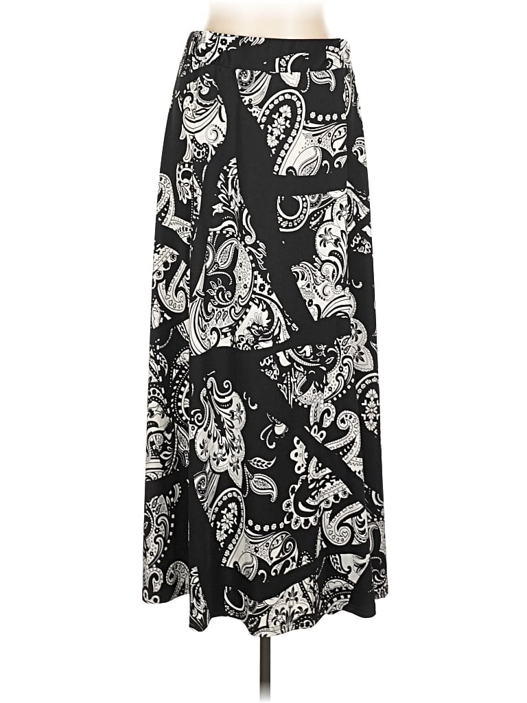 Pre-owned Volume One Formal Skirt In Black