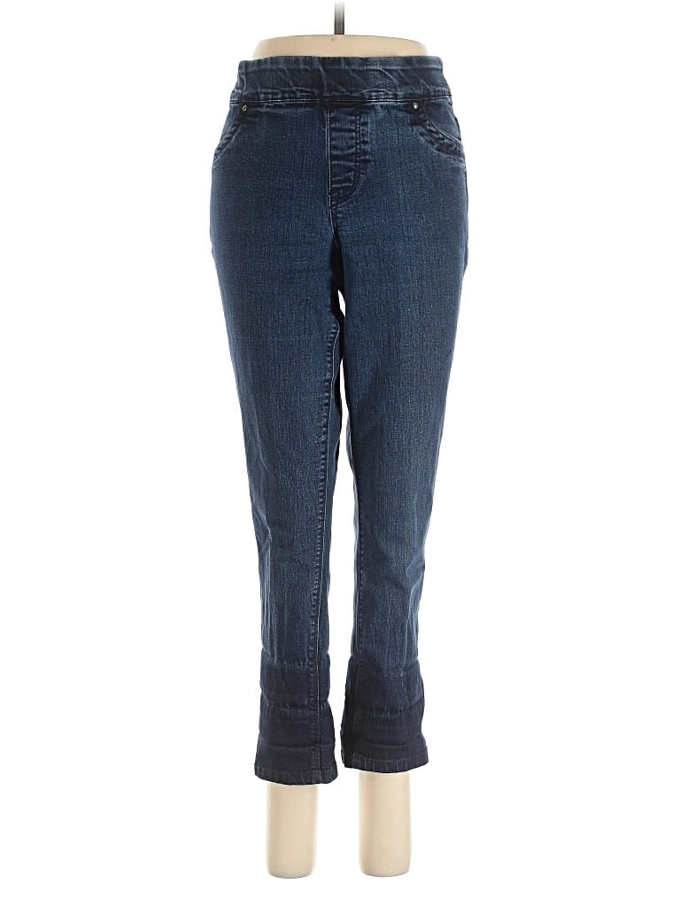 Pre-owned Basic Editions Jeans In Blue