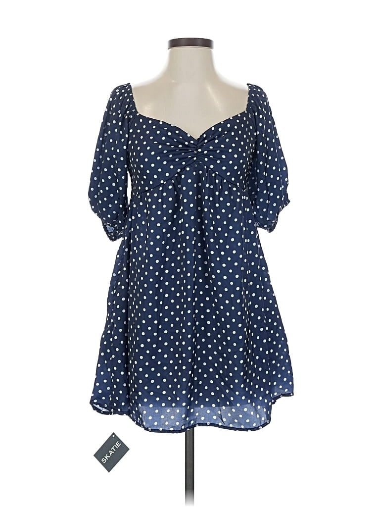 Click to view more detailed imagery on our partner's website Pre-owned Skatie Casual Dress In Blue